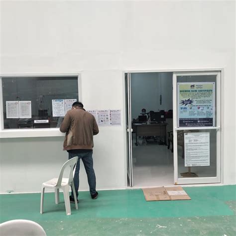 DTI Office is now open at TAYTAY .